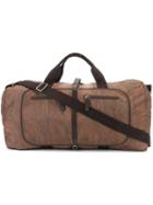 Etro 'soft' Luggage Bag, Men's, Brown, Nylon