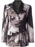 Jean Paul Gaultier Vintage 'la Culture Noire At Sa Force' Blazer -