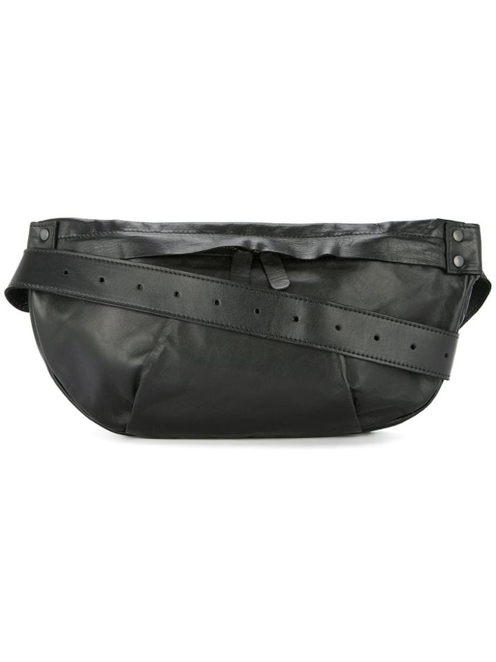 Yohji Yamamoto Belt Pouch - Black