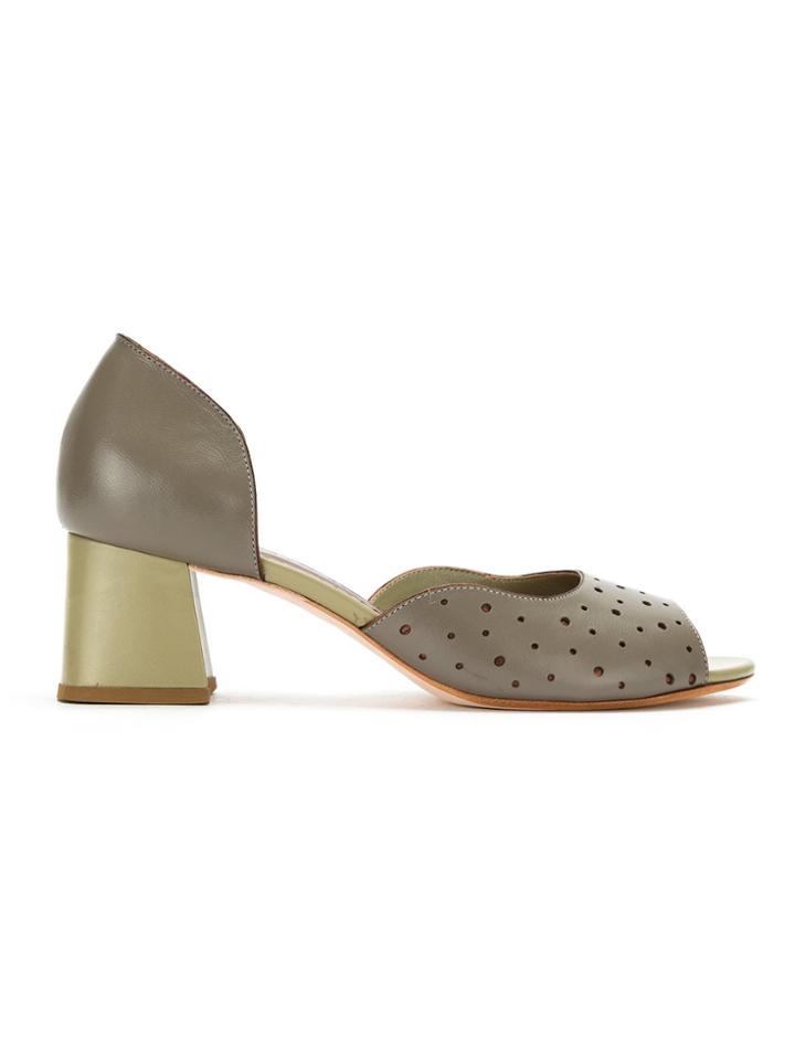 Sarah Chofakian Pumps - Brown