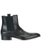 Marc Jacobs Elasticated Panel Ankle Boots - Black