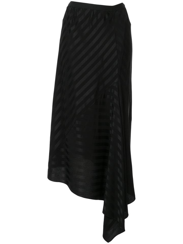 Ginger & Smart Nemesis Asymmetric Skirt - Black