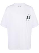 Wooyoungmi Lightning Bolt T-shirt - White