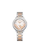 Fendi Two-tone Run Away Watch - Silver