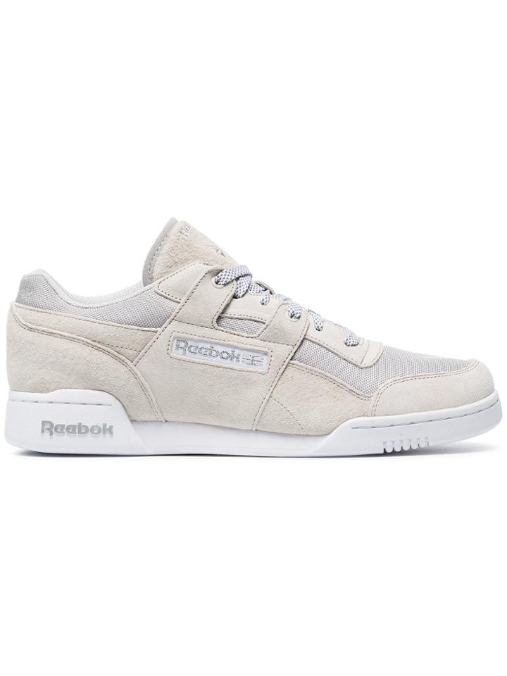Reebok X Journal Standard Workout Lo Plus Sneakers - Nude & Neutrals
