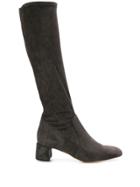 Parallèle Below-the-knee Boots - Grey