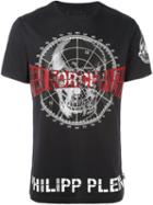 Philipp Plein 'cocoa Beach' T-shirt, Men's, Size: Xl, Black, Cotton
