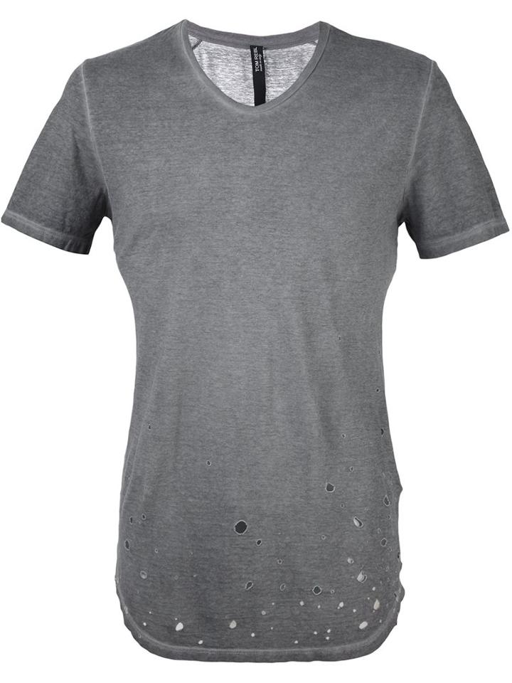 Tom Rebl Mesh Back T-shirt