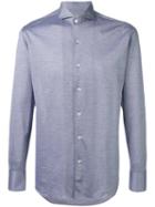 Canali - Modern Fit Shirt - Men - Cotton - Xxl, Blue, Cotton
