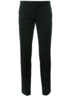 Pt01 New York Trousers, Women's, Size: 48, Black, Cotton/linen/flax/spandex/elastane
