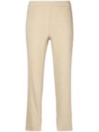 Theory Cropped Skinny Trousers - Neutrals