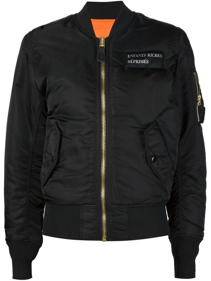 Enfants Riches Deprimes Reversible Mercedes Bomber Jacket