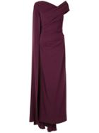 Talbot Runhof Rosedale Gown - Purple