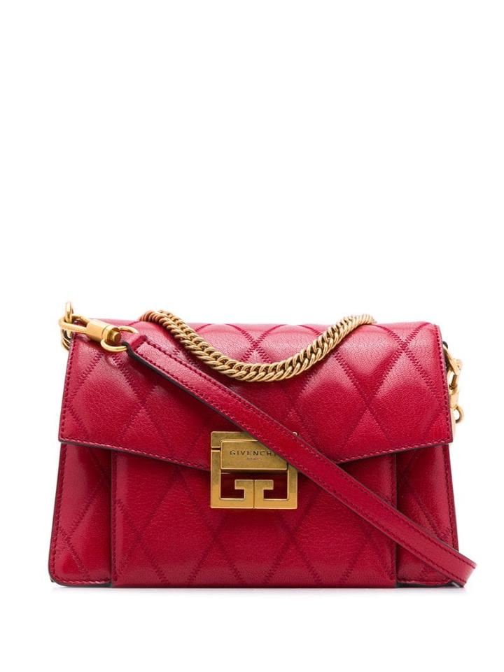 Givenchy Small Gv3 Crossbody Bag - Red