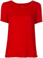 Marc Cain Round Neck T-shirt - Red