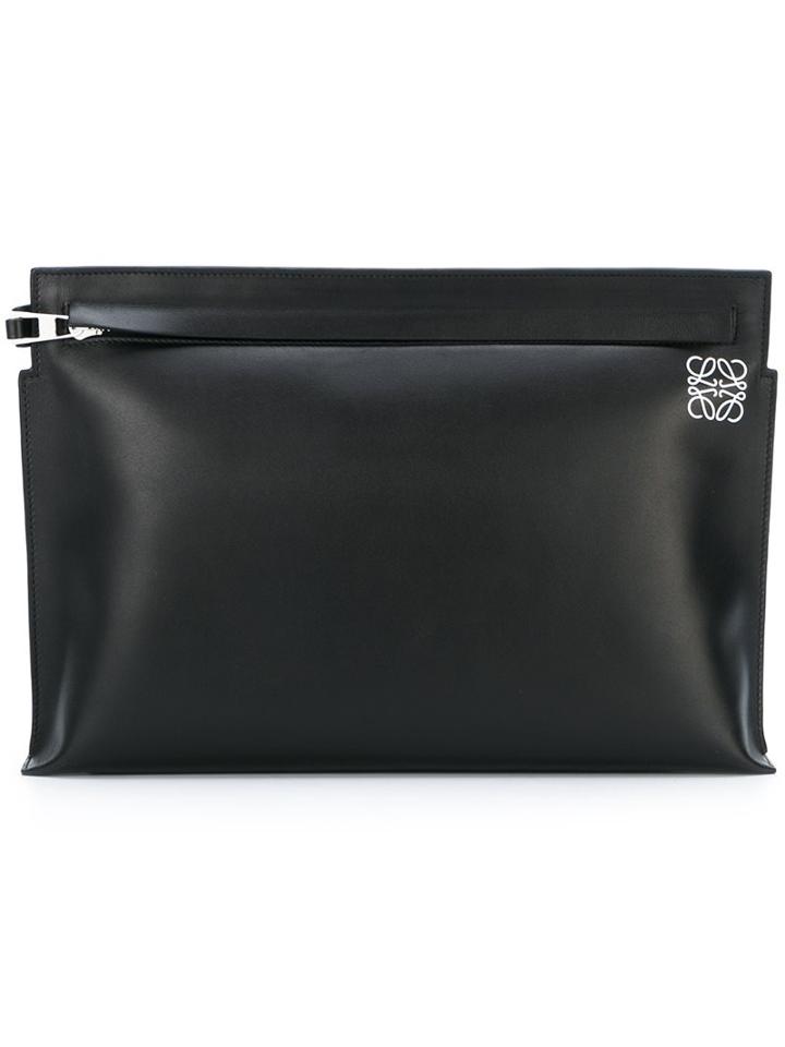 Loewe Logo Print Pouch