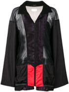 Maison Margiela Zipped Up Parka - Black