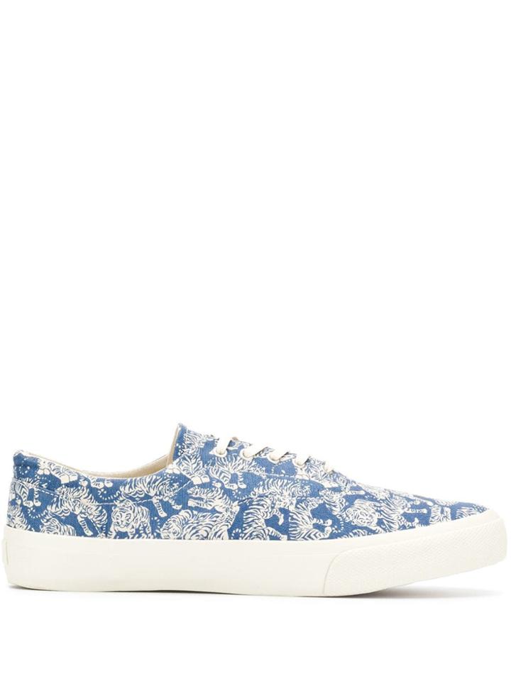 Ymc Low Top Trainers - Blue