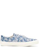 Ymc Low Top Trainers - Blue
