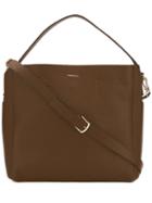 Furla - Large Shoulder Tote - Women - Leather - One Size, Brown, Leather