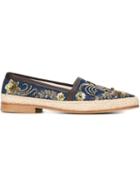 Dolce & Gabbana Embellished Espadrilles