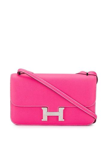 Hermès Pre-owned 2011 Constance Elan Shoulder Bag - Pink