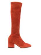 Marni Rachel Calf Boots - Orange