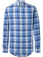 Dsquared2 Button-down Collar Shirt, Men's, Size: 52, Blue, Cotton