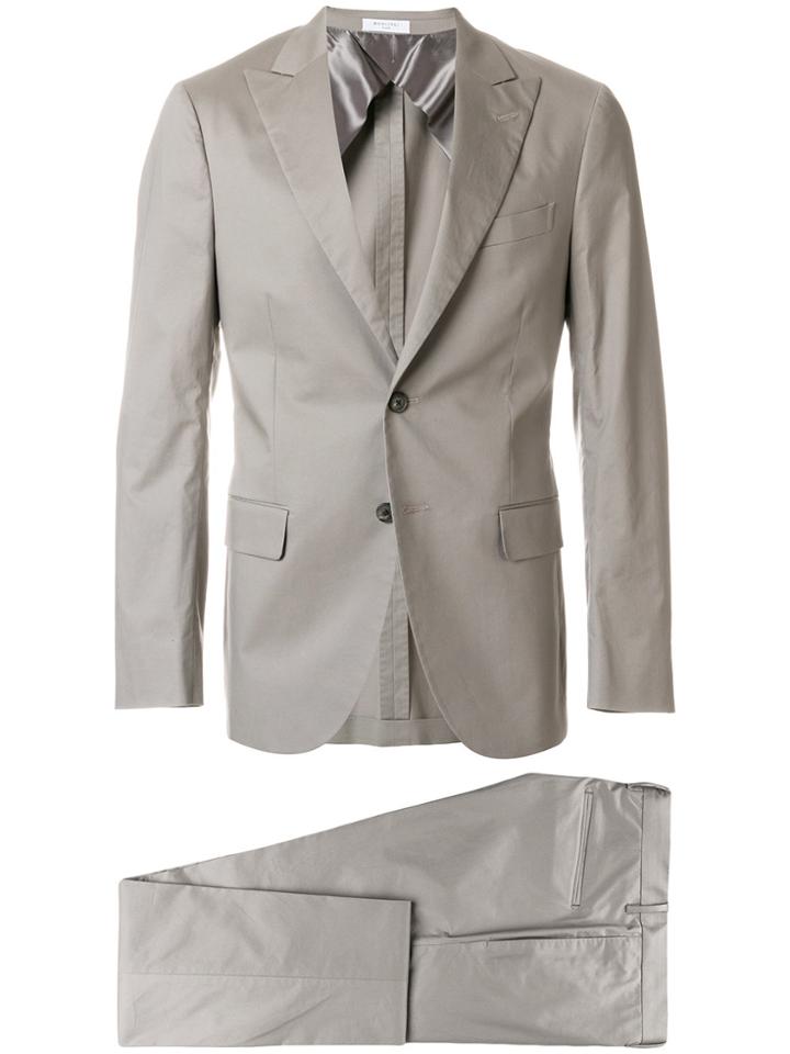 Boglioli Two-piece Formal Suit - Nude & Neutrals