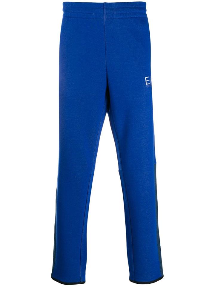Ea7 Emporio Armani Slim-fit Sweatpants - Blue