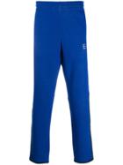 Ea7 Emporio Armani Slim-fit Sweatpants - Blue