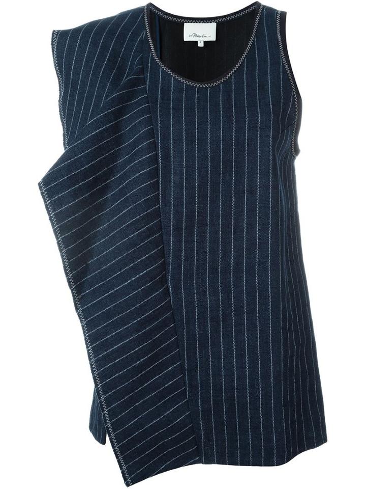3.1 Phillip Lim Cascading Ruffle Tank Top