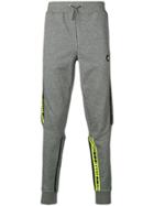 Philipp Plein Logo Track Trousers - Grey