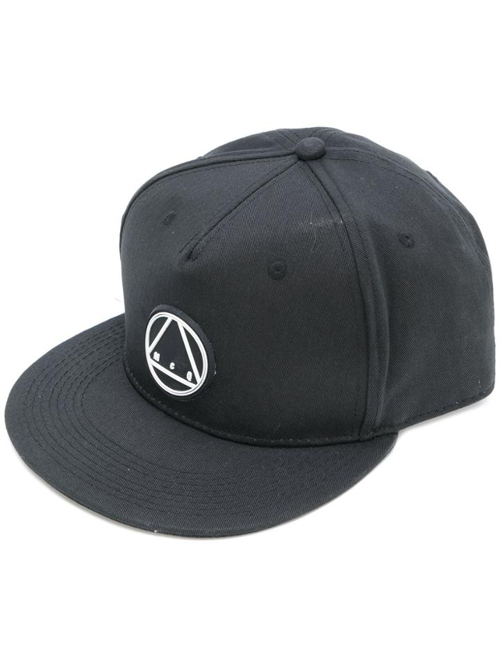 Mcq Alexander Mcqueen Branded Snapback - Black
