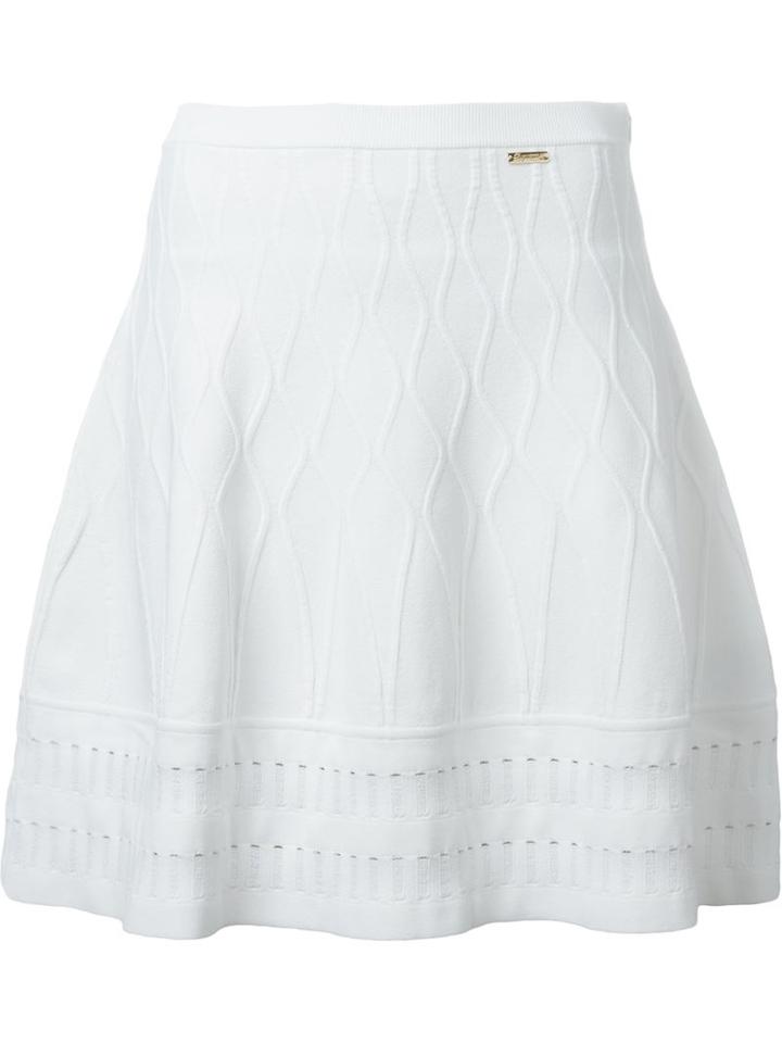 Dsquared2 Textured A-line Skirt