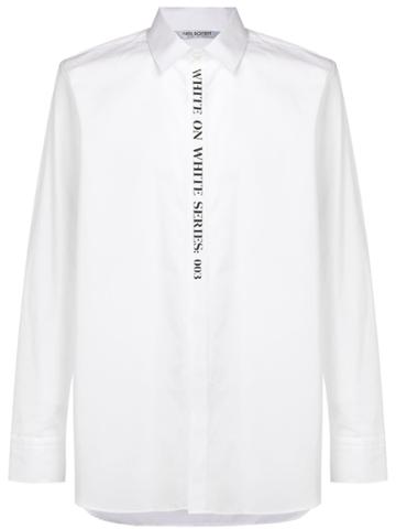 Neil Barrett Neil Barrett Bcm1031ch034s 526 - White