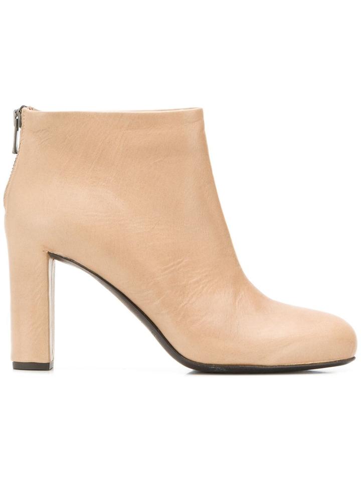 Del Carlo Del Carlo 10628 Beige Furs & Skins->calf Leather - Nude &