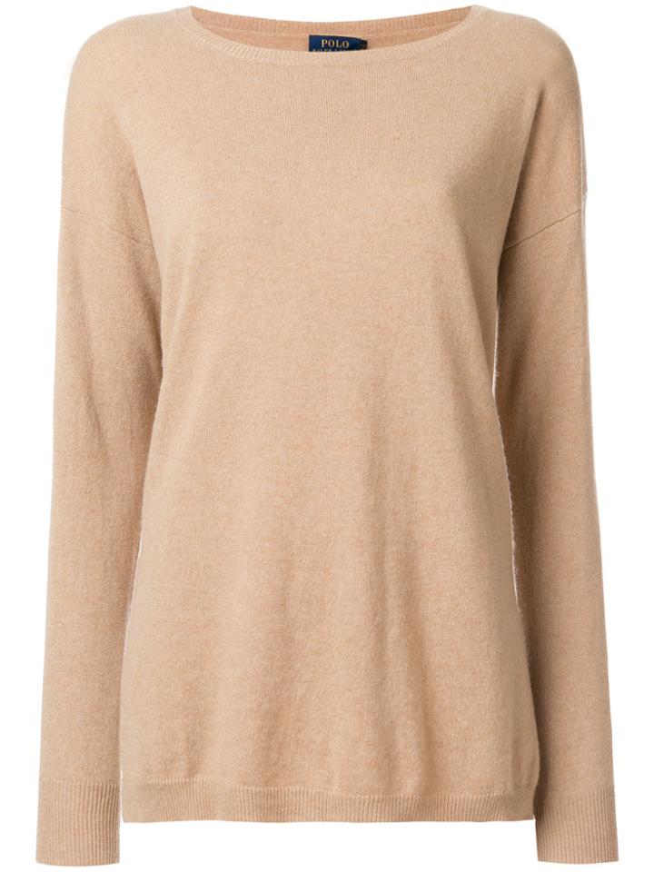 Polo Ralph Lauren Round Neck Sweater - Brown