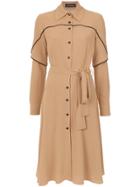 Olympiah Jasmine Shirt Dress - Brown