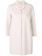 's Max Mara - Single-breasted Coat - Women - Virgin Wool - 38, Nude/neutrals, Virgin Wool