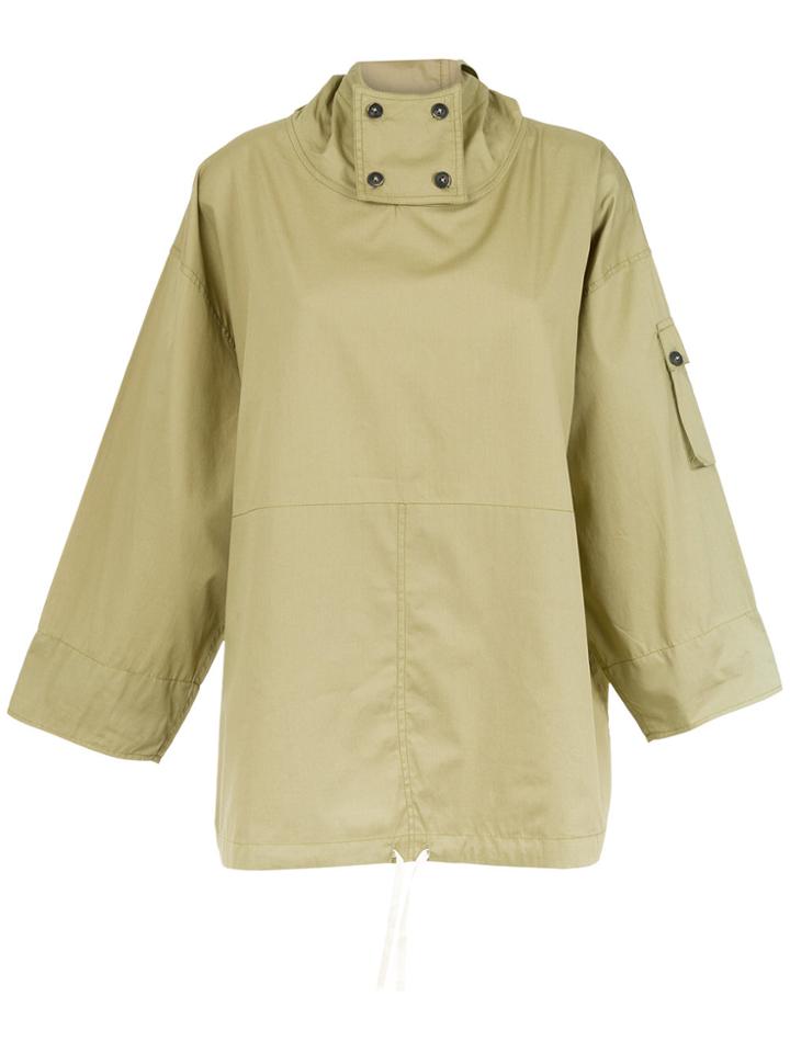Sissa Pistache Oversized Jacket - Green