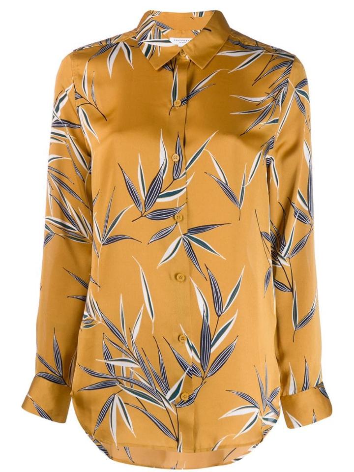 Equipment Essential Blouse - Yellow