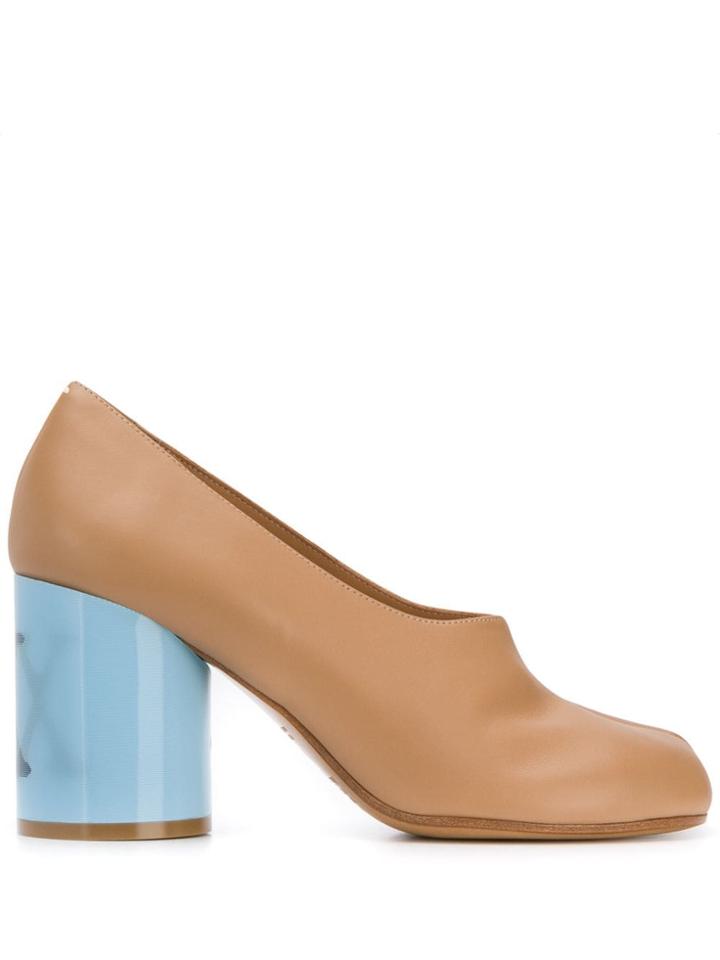 Maison Margiela Tabi Slip-on Pumps - Neutrals