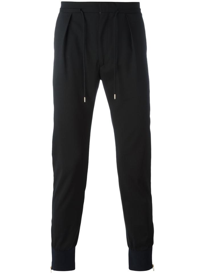 Paul Smith Drawstring Track Pants - Black