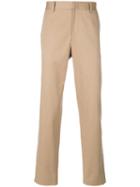 Gucci - Classic Chinos - Men - Cotton - 46, Nude/neutrals, Cotton