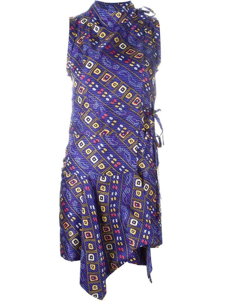 Isabel Marant 'tabby' Wrap Dress