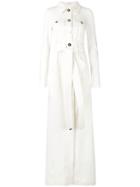 Talbot Runhof Monalina Dress - White