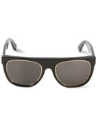 Retrosuperfuture 'flat Top Impero' Sunglasses, Adult Unisex, Black, Acetate