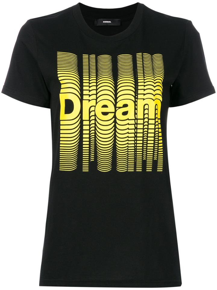 Diesel T-sily-z T-shirt - Black