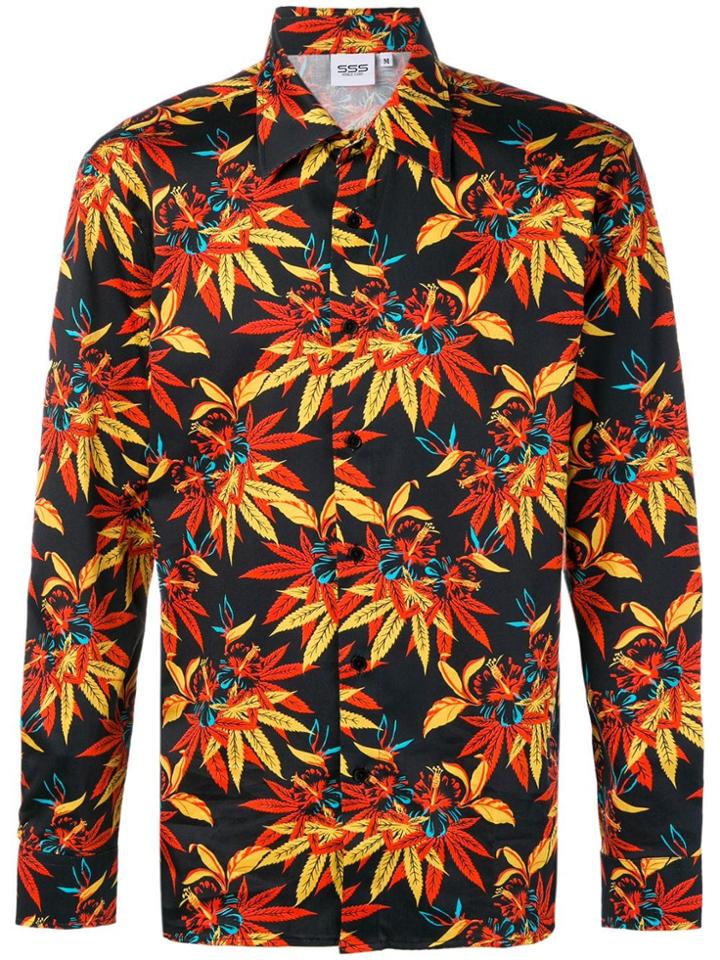 Sss World Corp Sss World Corp Savor Shirt - Black